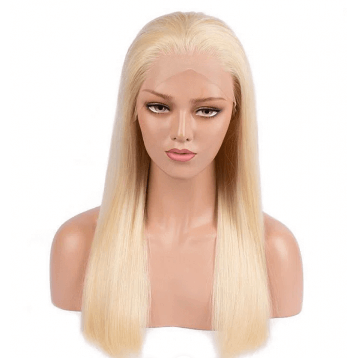 13X4 Lace Frontal 613 Straight Wig