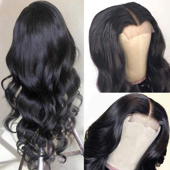 5X5 Body Wavy Closure Wig