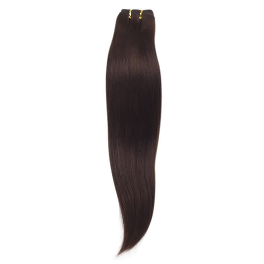 4 Chocolate Brown Remy Hair Bundles