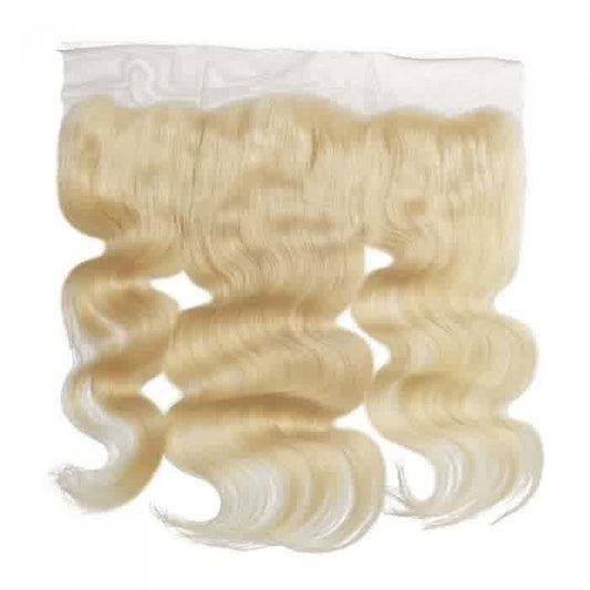 613 Blonde Body Wavy Frontal Bundles