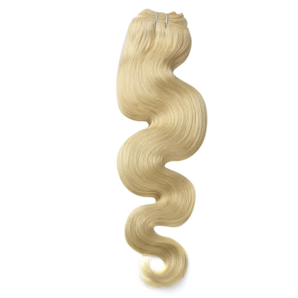 24 Sandy Blonde Body Wavy Remy Hair Bundles