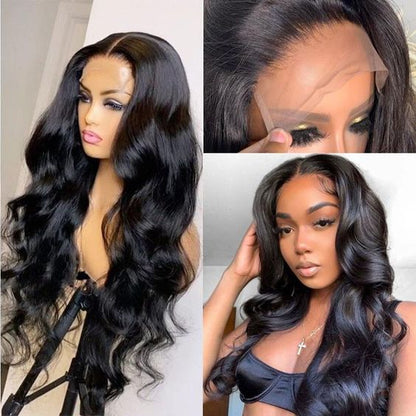 5X5 Body Wavy Closure Wig