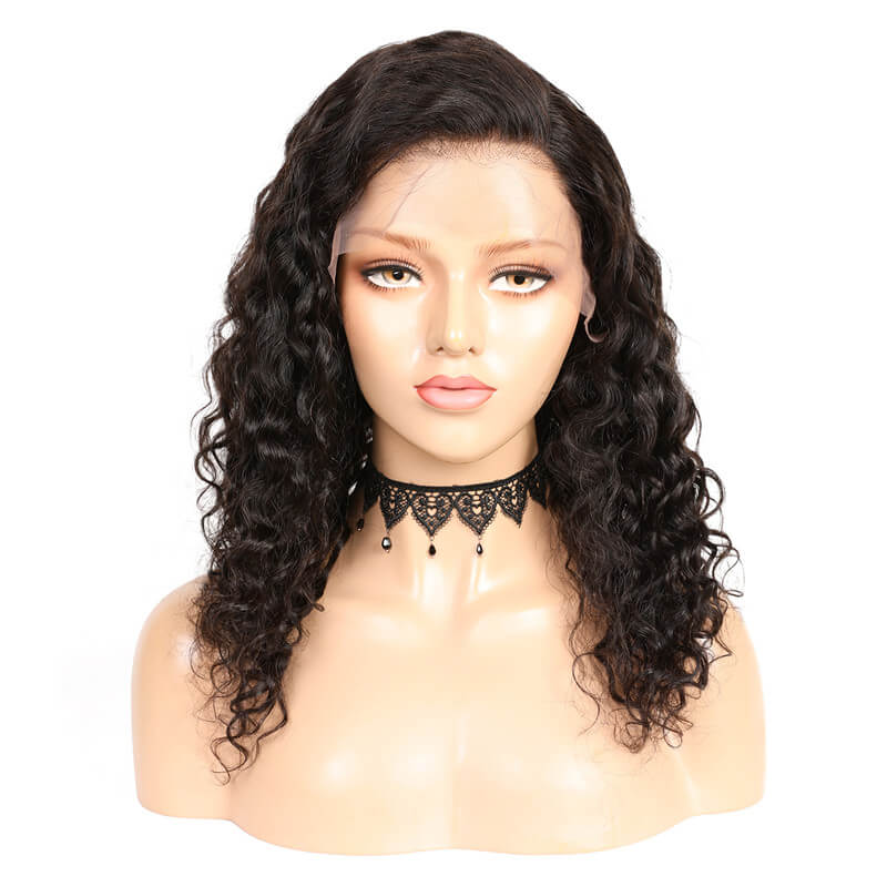 13X4 Lace Frontal 180 Water Wavy Wig