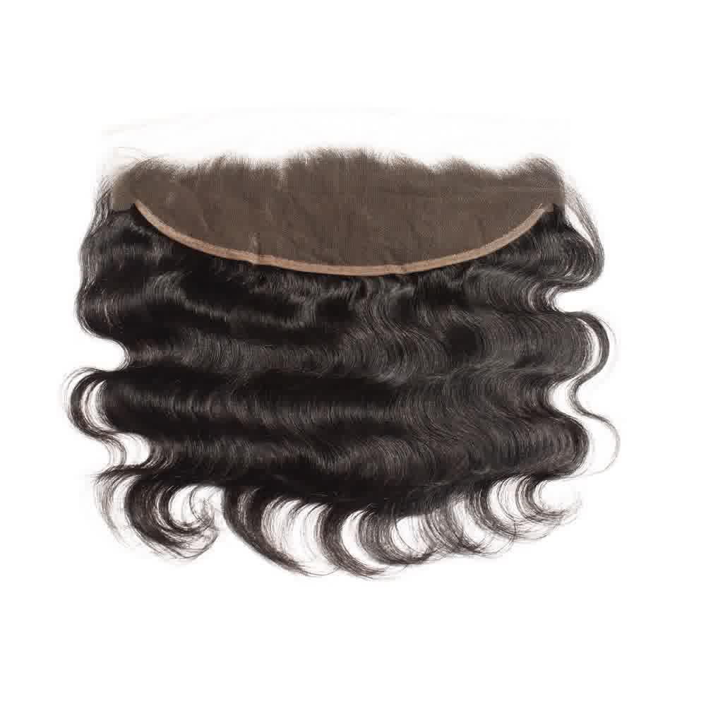 13x4 Frontal Body Wavy Closure Bundles