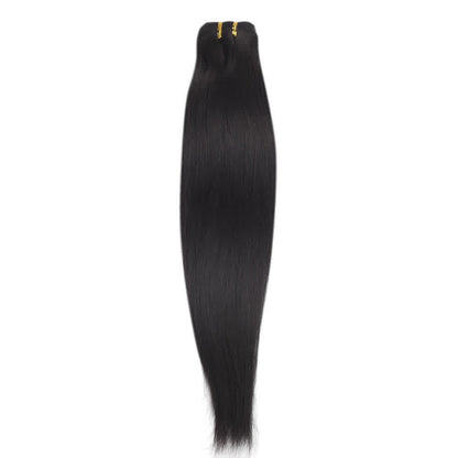 1B Natural Black Straight Remy Hair Bundles