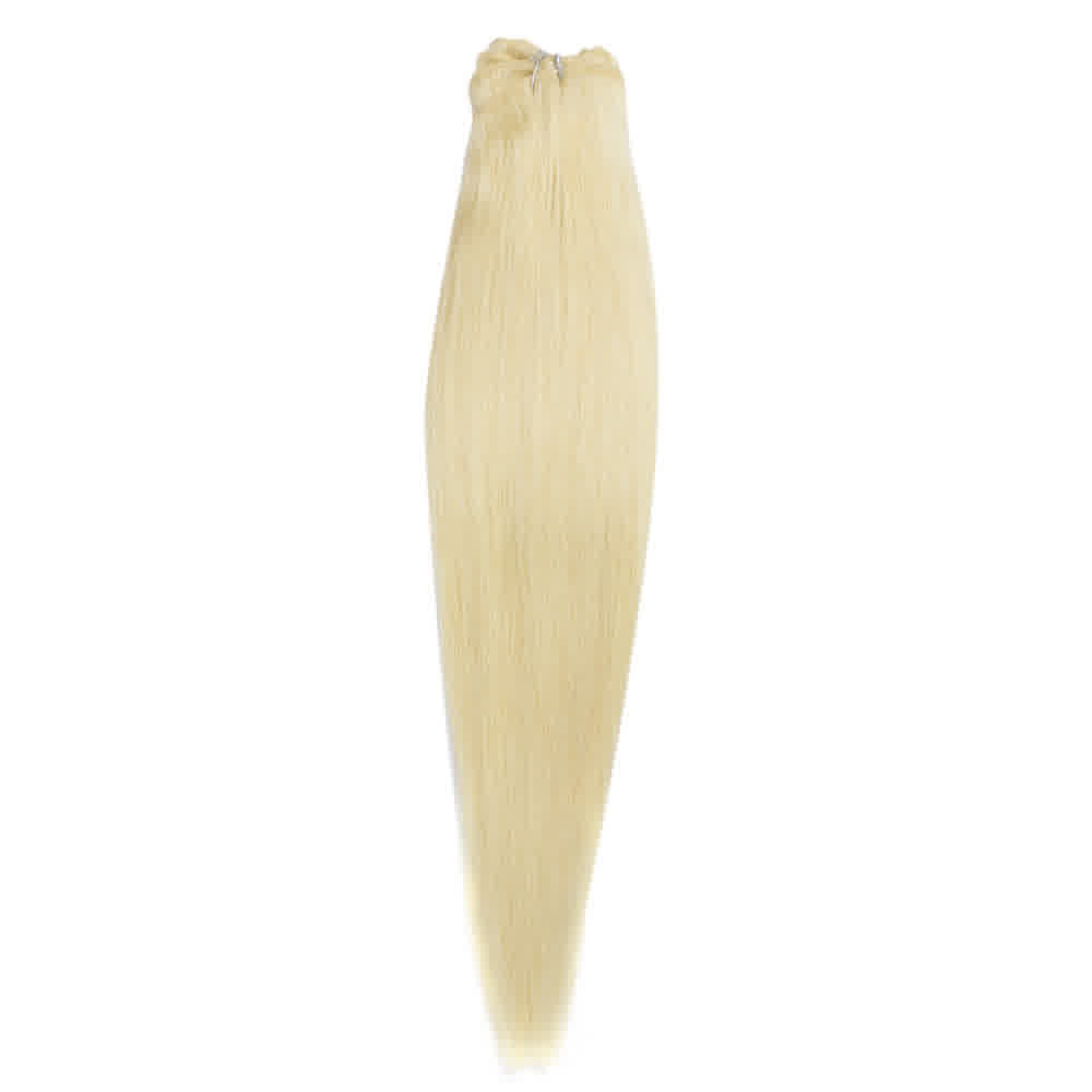 24 Sandy Blonde Straight Remy Hair Bundles