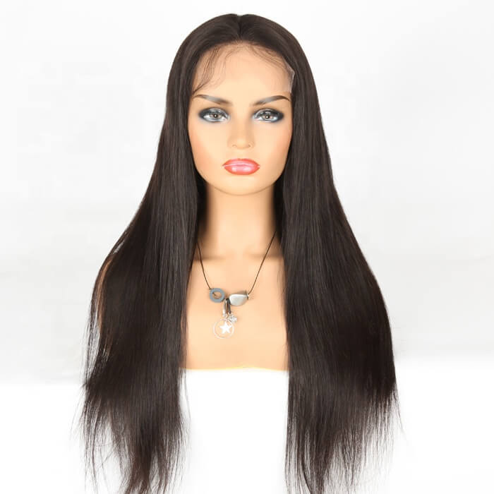 13X4 Lace Frontal 180 Straight Wig