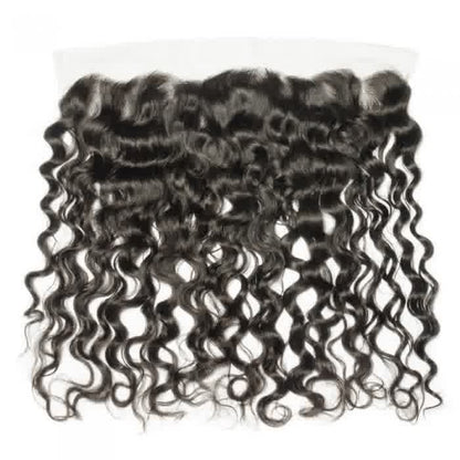 13x4 Frontal Natural Wavy Closure