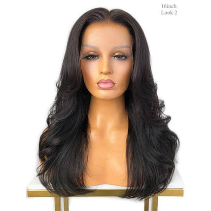 13X6 Lace Frontal 180 Body Wavy Wig