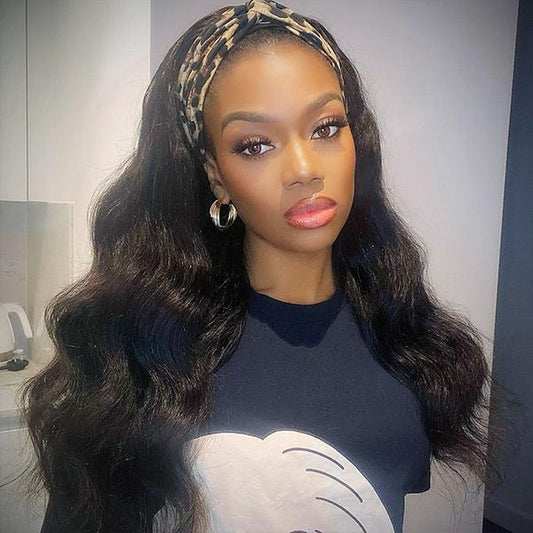 Body Wave Headband Wig