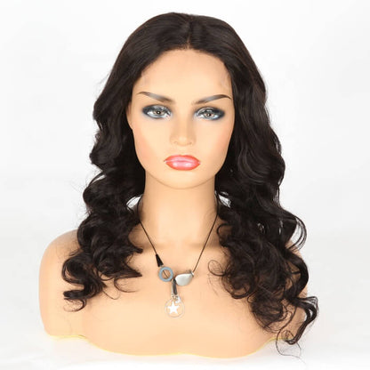 13X4 Lace Frontal 180 Loose Wavy Wig