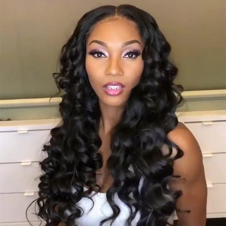 4x4 Loose Wavy Closure