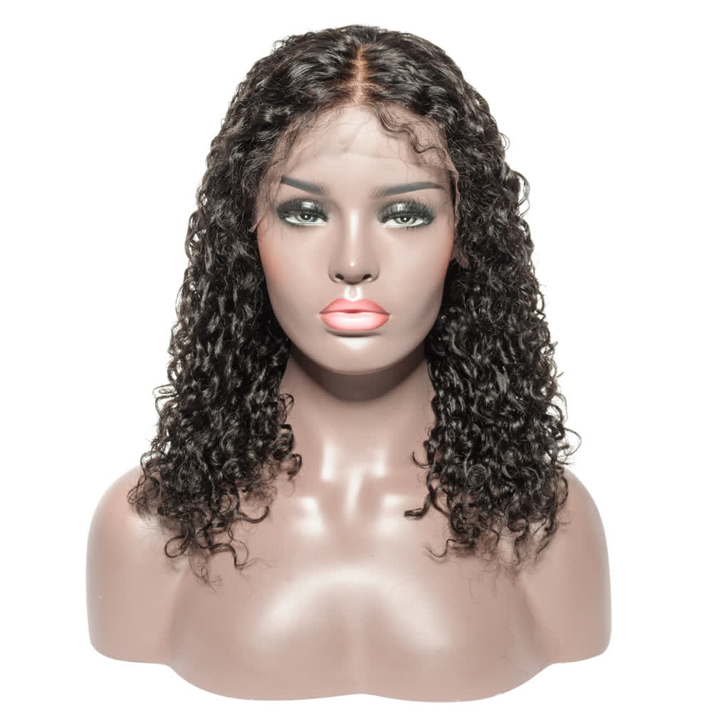 13x4 Lace Front Italy Curly Bob Wig