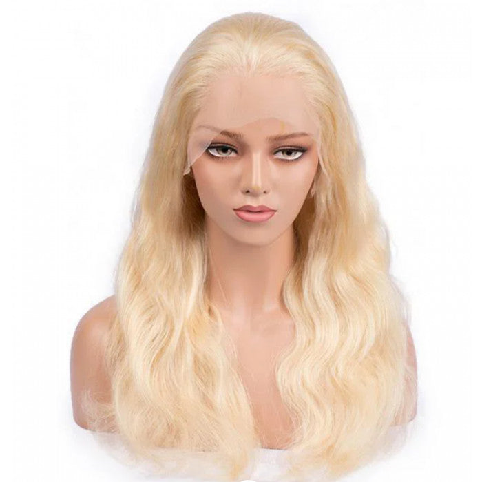 13X4 Lace Frontal 613 Body Wavy Wig