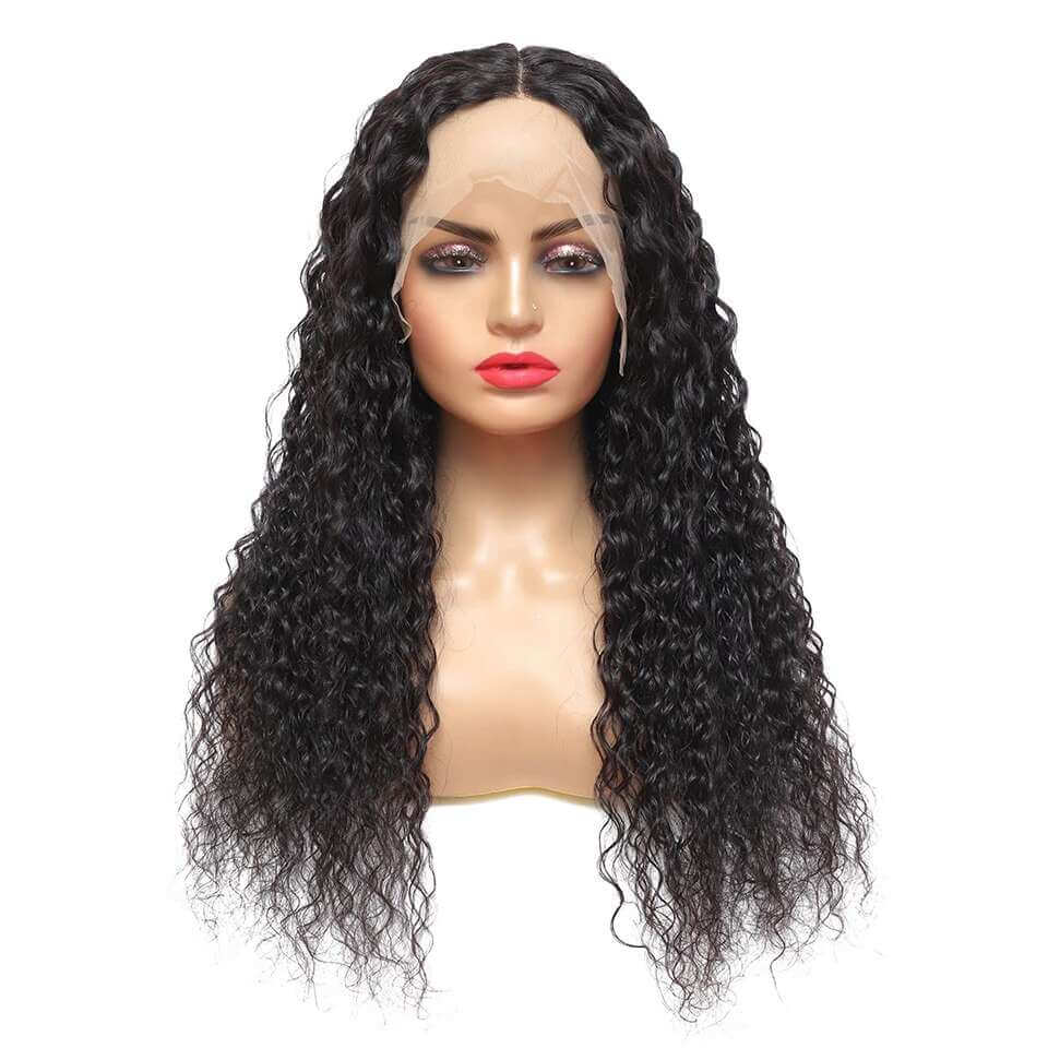 13X6 Lace Frontal 180 Water Wavy Wig