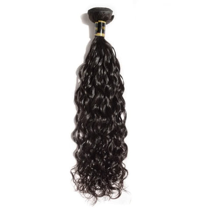 Virgin Hair Natural Wavy Bundles