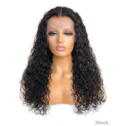 13X6 Lace Frontal 180 Deep Curly Wig