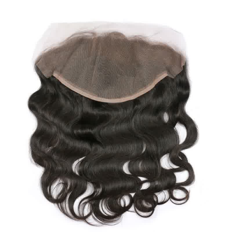 13x6 Frontal Body Wavy Closure