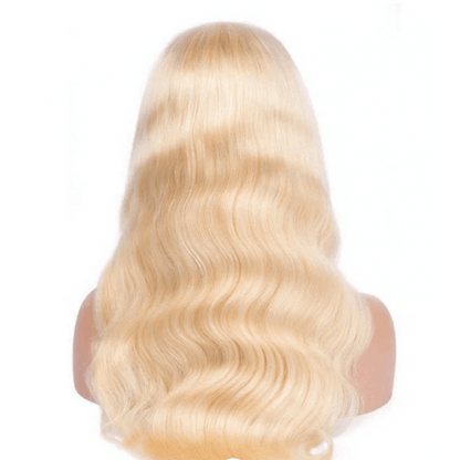 13X4 Lace Frontal 613 Body Wavy Wig