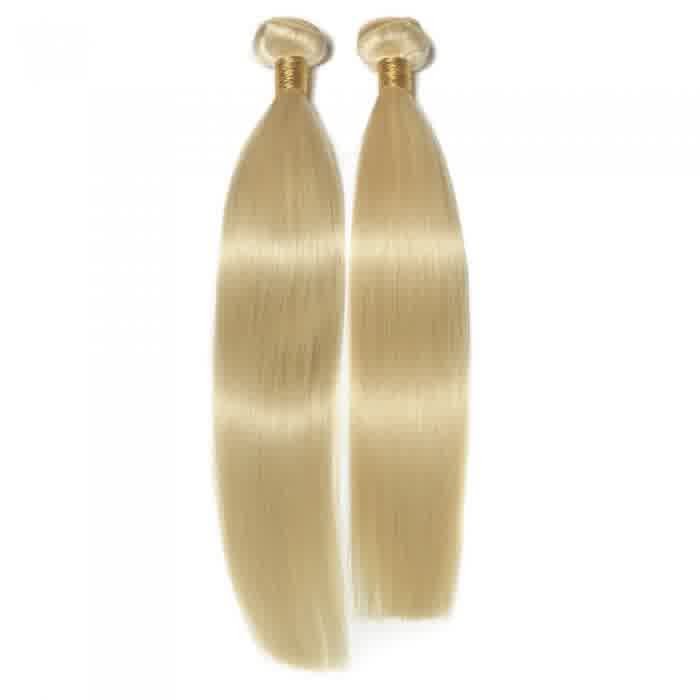 613 Blonde Straight Bundles