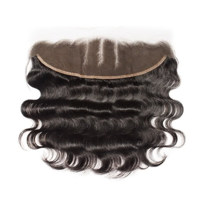 13x4 Frontal Body Wavy Closure Bundles