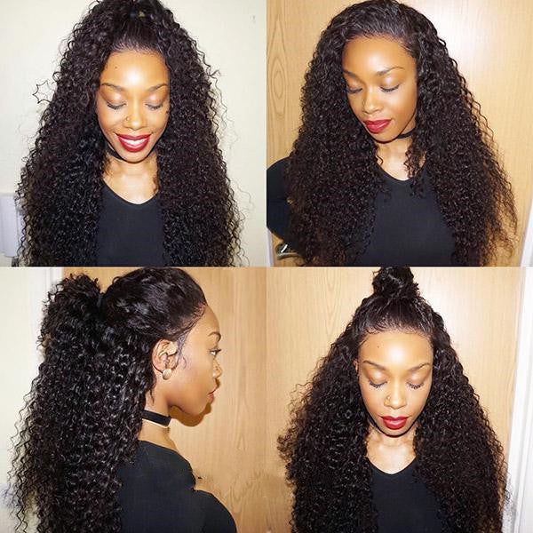 13x6 Glueless Frontal Lace Wig