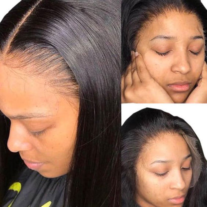 5X5 Straight Closure Wig