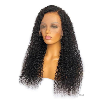 13X6 Lace Frontal 180 Kinky Curly Wig