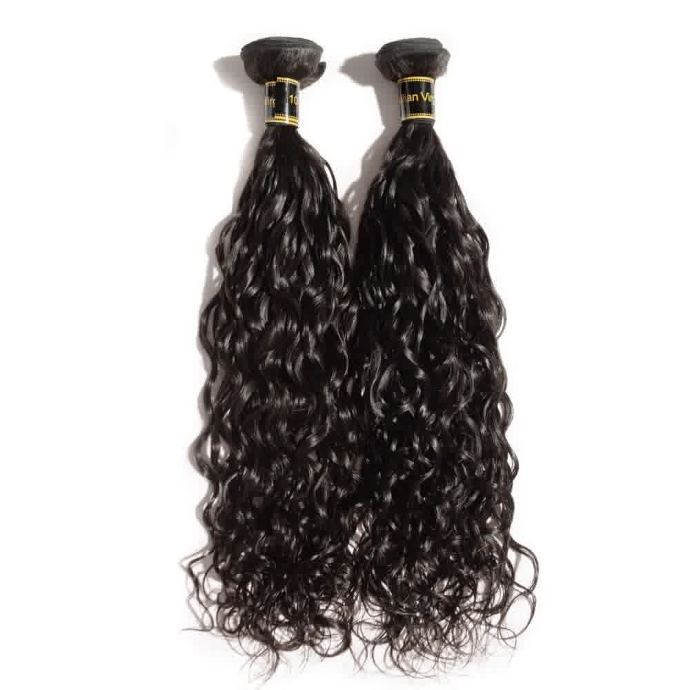 Virgin Hair Natural Wavy Bundles