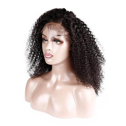 13X4 Lace Frontal 180 Kinky Curly Wig