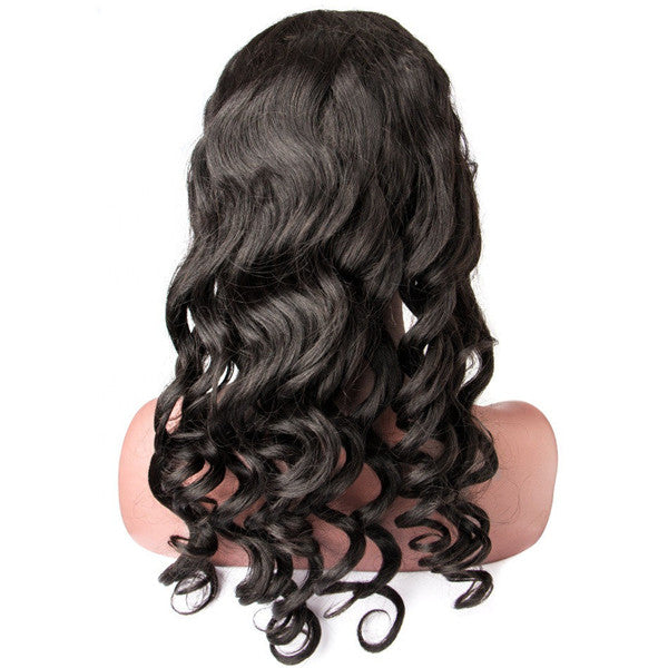 13X6 Lace Frontal 180 Loose Wavy Wig