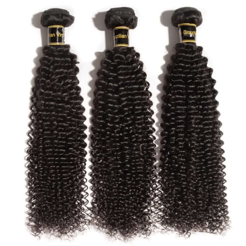 Virgin Hair Kinky Curly Bundles