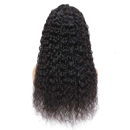 13X6 Lace Frontal 180 Water Wavy Wig