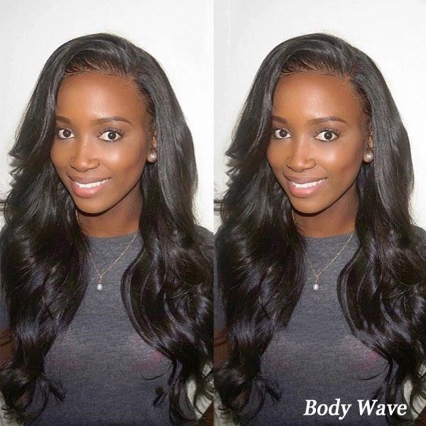 1B Transparent Full Lace Wig