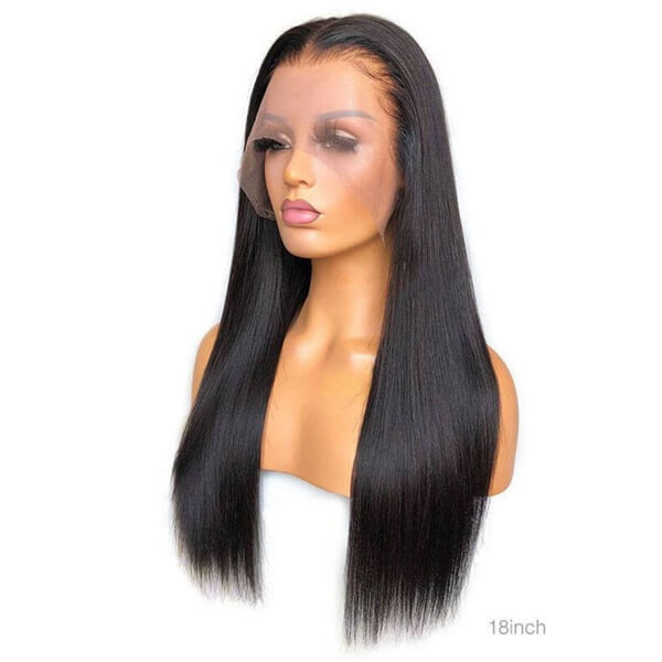 13X6 Lace Frontal 180 Straight Wig