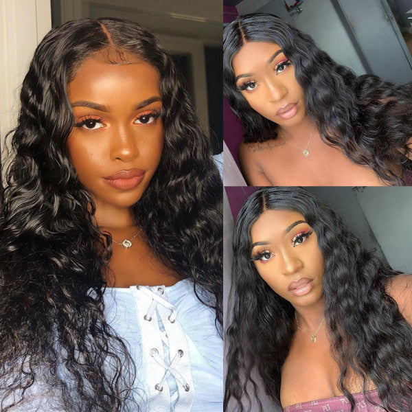 5X5 Loose Deep Closure Wig