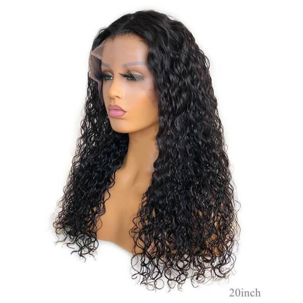 13X6 Lace Frontal 180 Deep Curly Wig