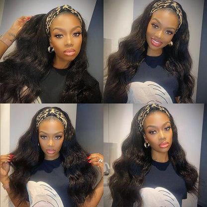 Body Wave Headband Wig