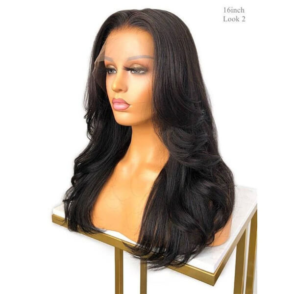 13X6 Lace Frontal 180 Body Wavy Wig