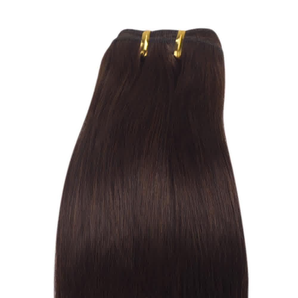 4 Chocolate Brown Remy Hair Bundles