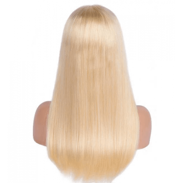 13X4 Lace Frontal 613 Straight Wig