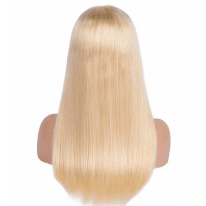 13X4 Lace Frontal 613 Straight Wig