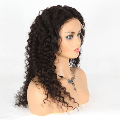 13X4 Lace Frontal 180 Deep Wavy Wig