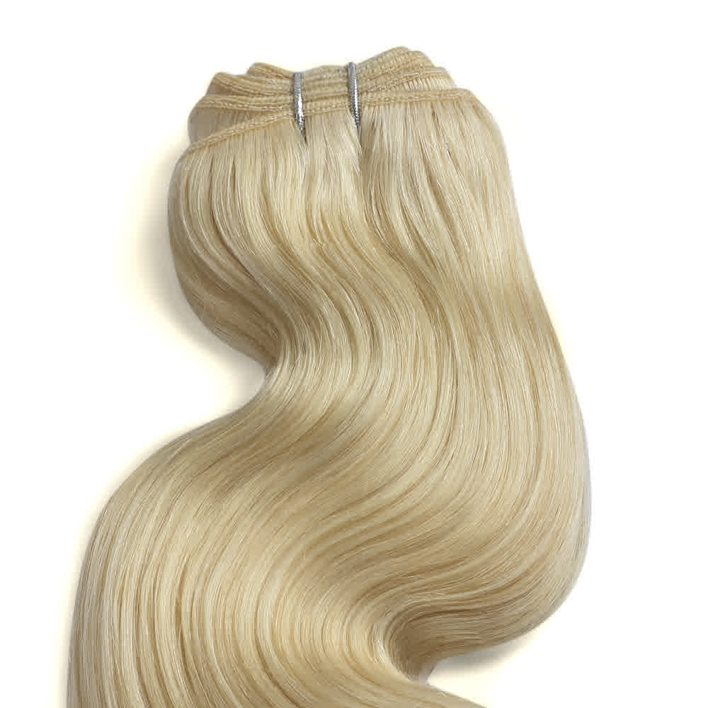 24 Sandy Blonde Body Wavy Remy Hair Bundles