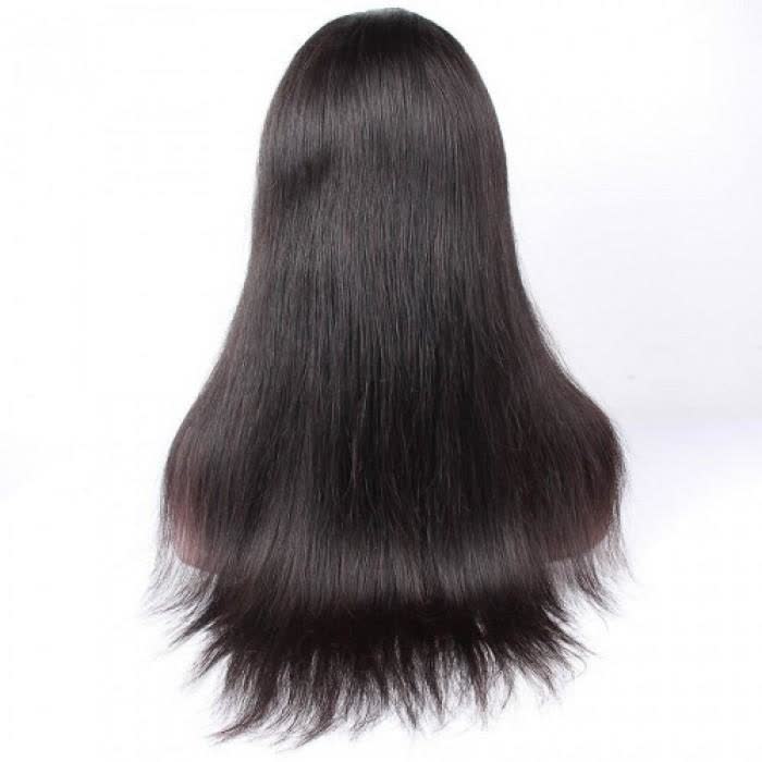 1B Natural Black Straight Wig