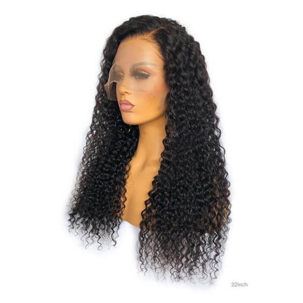 13X6 Lace Frontal 180 Kinky Curly Wig