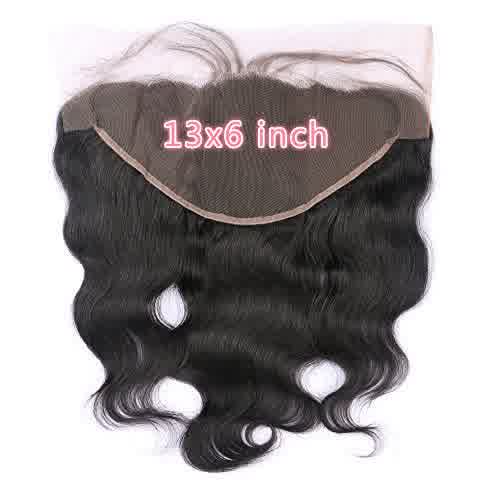 13x6 Frontal Body Wavy Closure