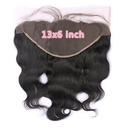 13x6 Frontal Body Wavy Closure