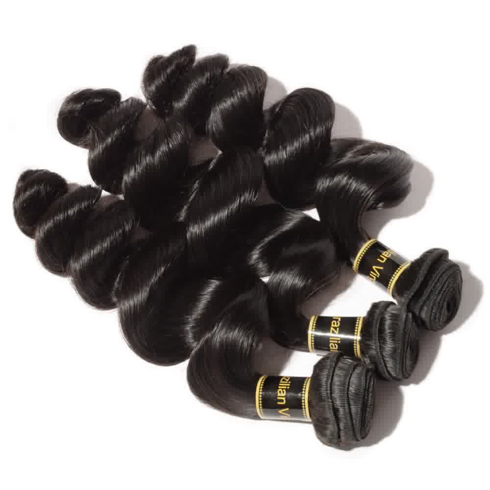 Virgin Hair Loose Wavy Bundles