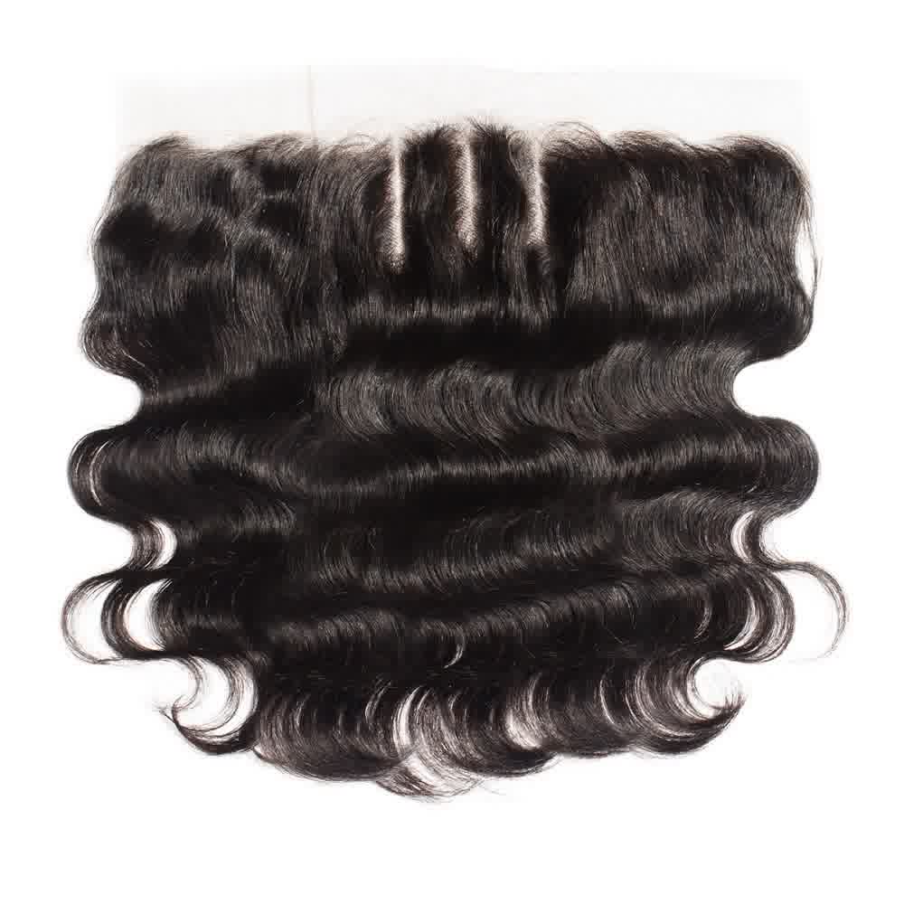 13x4 Frontal Body Wavy Closure Bundles